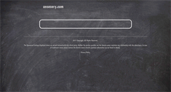 Desktop Screenshot of ansecery.com